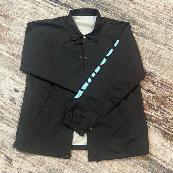 NEW Forever SunFlower Black Coach Jacket - Picture 3 of 8